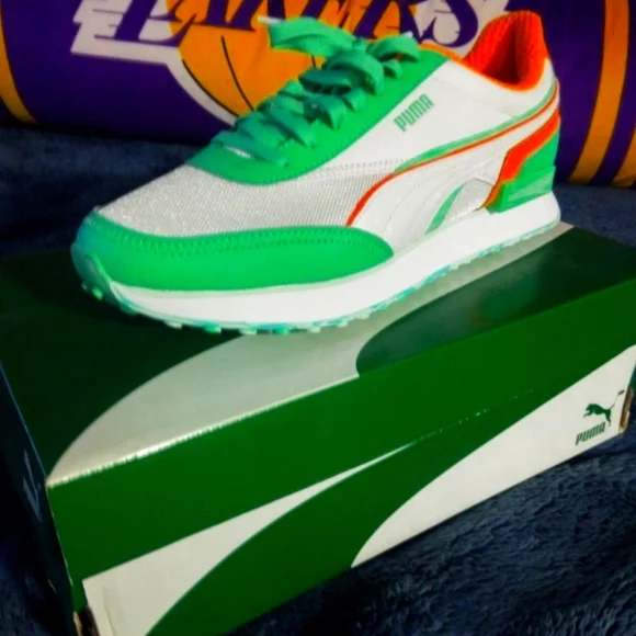 puma future rider minty fresh